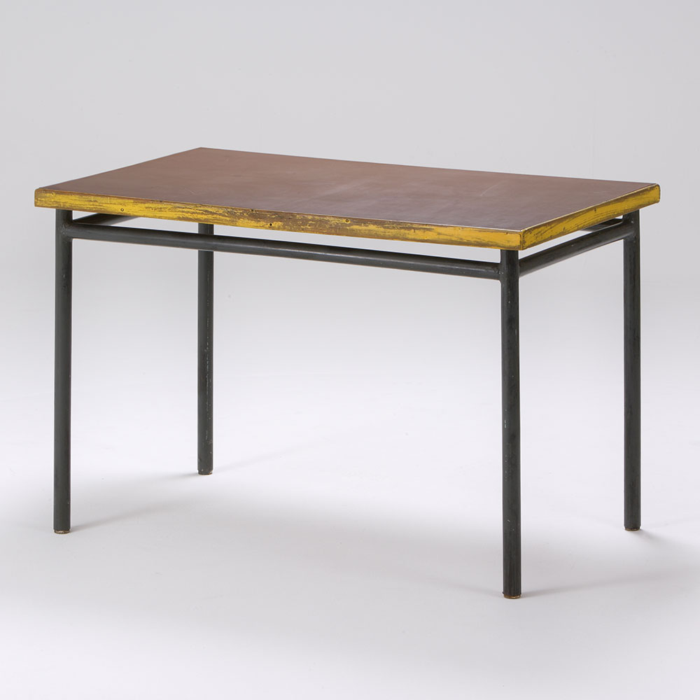 187: CHARLOTTE PERRIAND, Rare table from Maison de la Tunisie, Cité  Internationale Universitaire de Paris < Important Design, 7 June 2018 <  Auctions