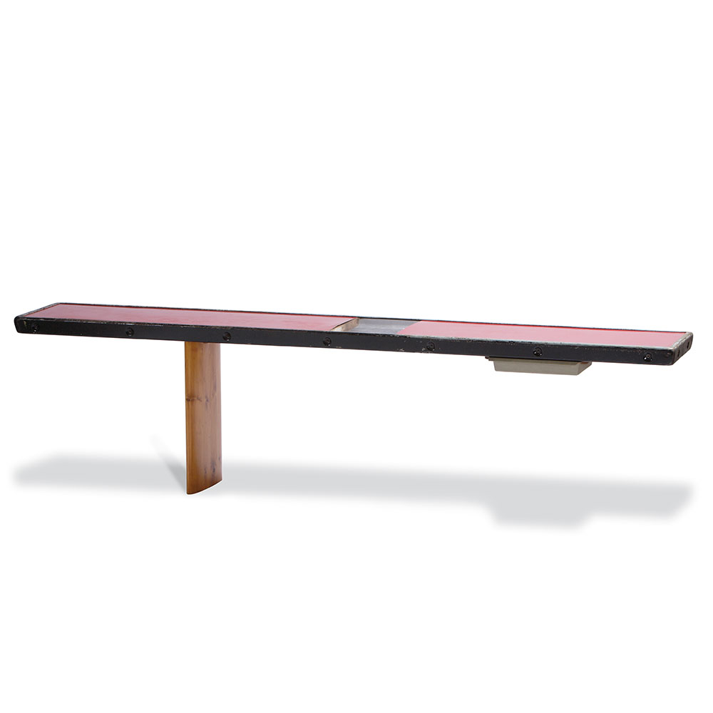 187: CHARLOTTE PERRIAND, Rare table from Maison de la Tunisie, Cité  Internationale Universitaire de Paris < Important Design, 7 June 2018 <  Auctions