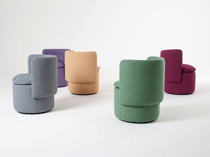 Group Cocktail Chair – Yeti Quinoa, Philippe Malouin