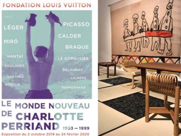 Charlotte Perriand at Paris Fondation Louis Vuitton - Pictures