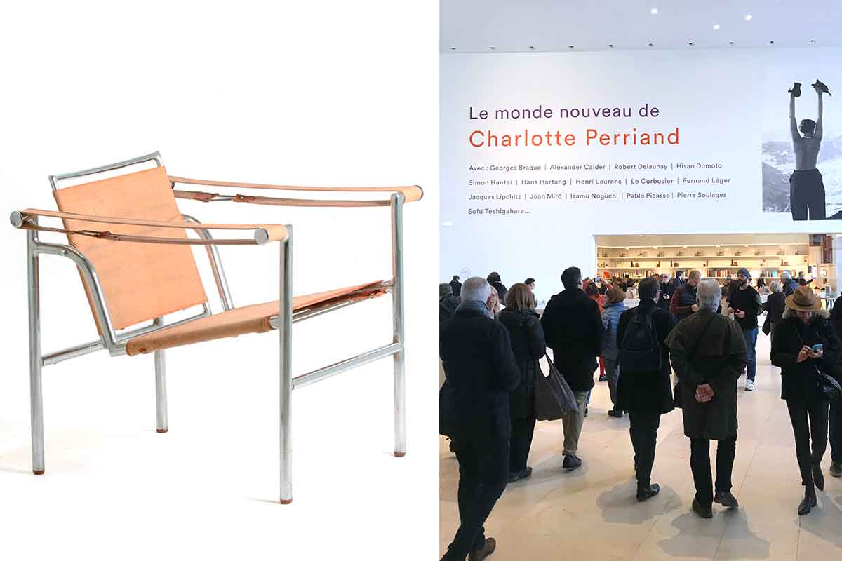 Charlotte Perriand: Inventing a New World from October 2